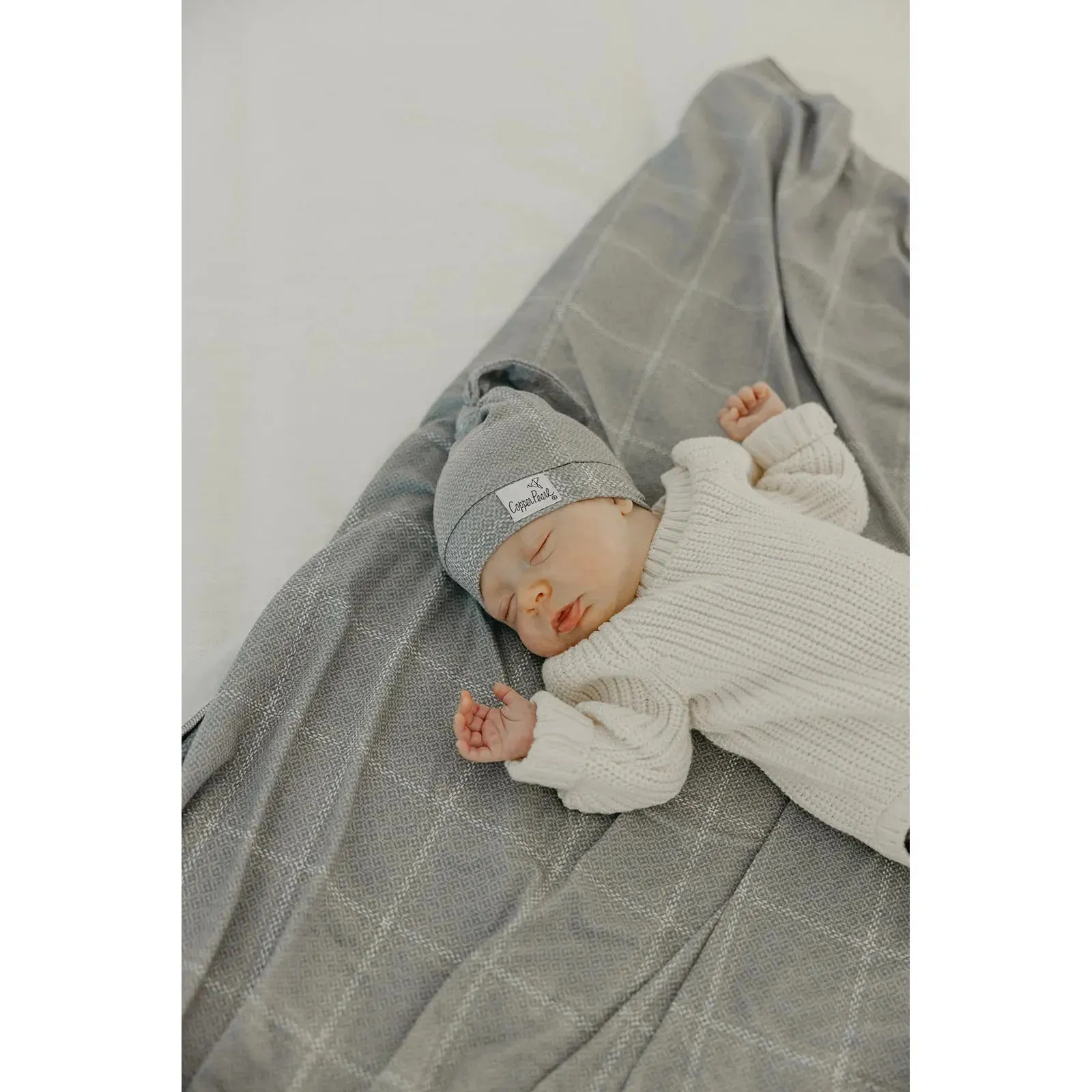 Dakota Knit Swaddle Blanket