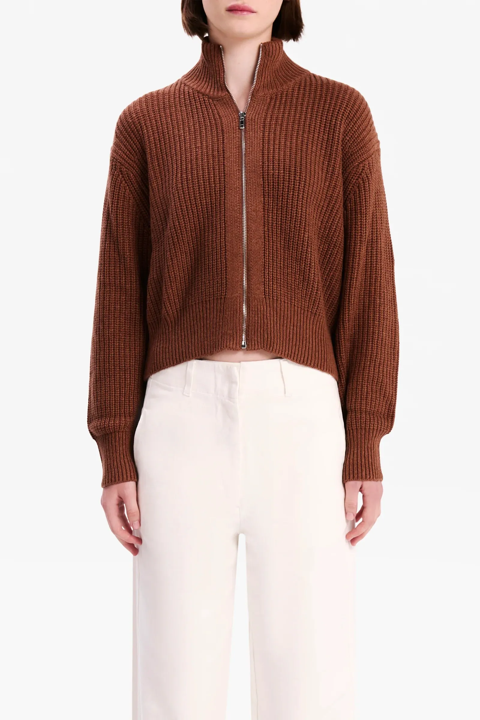 Delmar Knit Terracotta