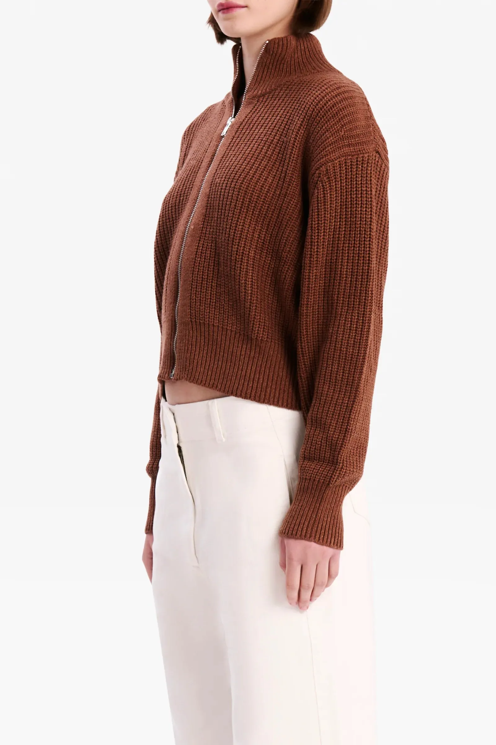 Delmar Knit Terracotta