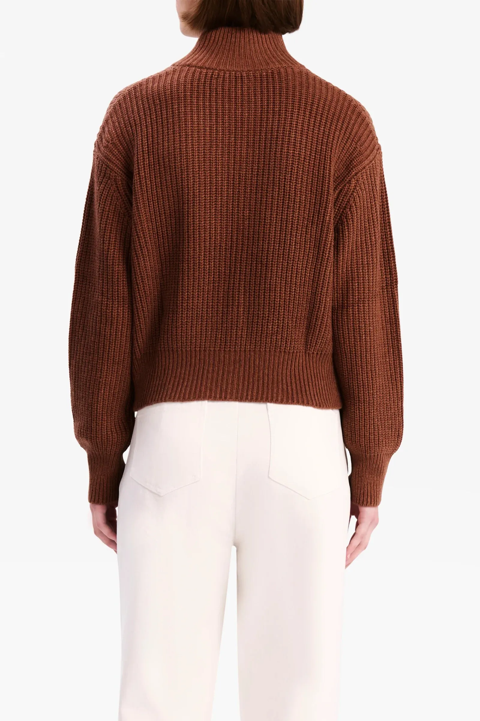 Delmar Knit Terracotta