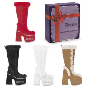 DemoniaCult Camel-stijl Christmas Stockings set van 4