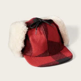 DOUBLE MACKINAW WOOL CAP