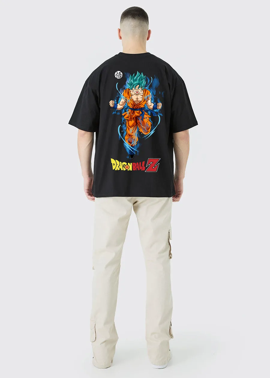 Dragon Ball-Z Men Oversized T-Shirt