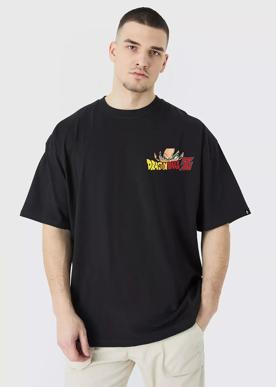 Dragon Ball-Z Men Oversized T-Shirt