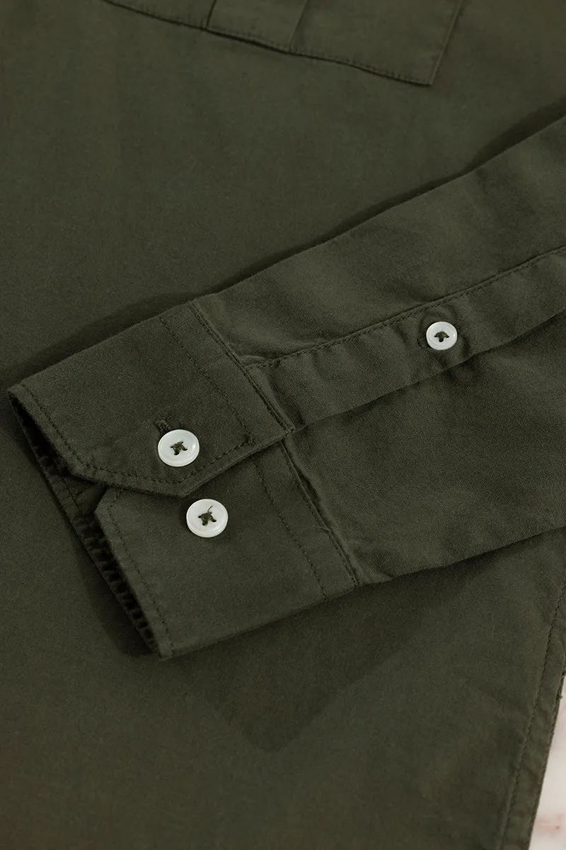 Duple Pocket Olive Shirt