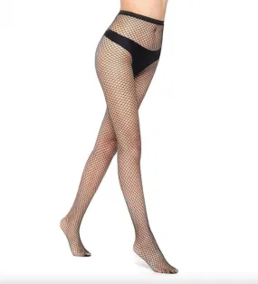 Edgy Elegance Fishnet Stockings