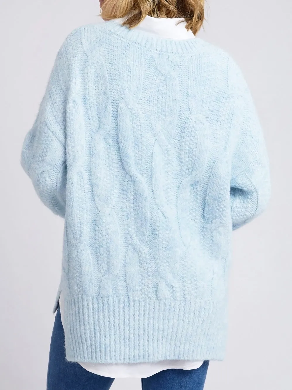 ELM TALLULAH CABLE KNIT