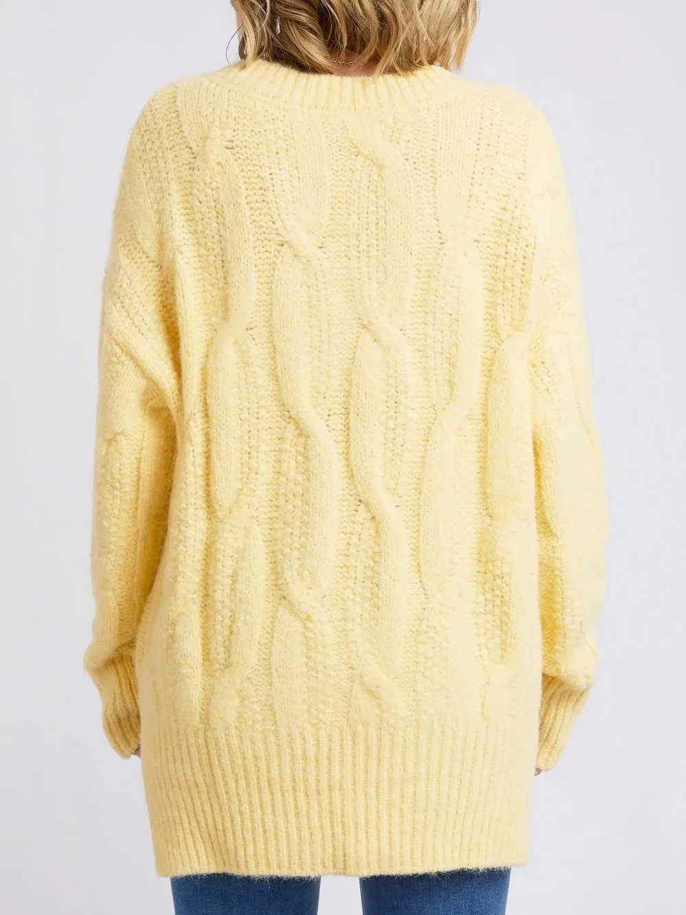 ELM TALLULAH CABLE KNIT