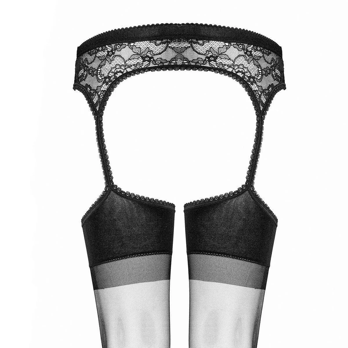 Escora Selma Fine Stockings with Garter Belt E243