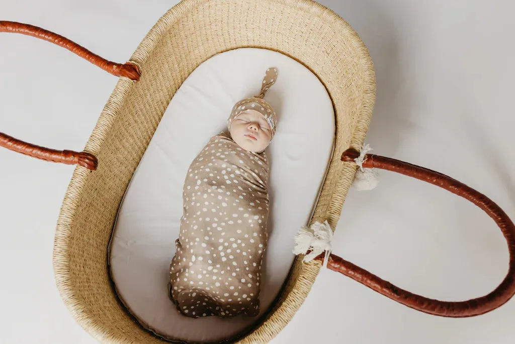 Fawn Knit Swaddle