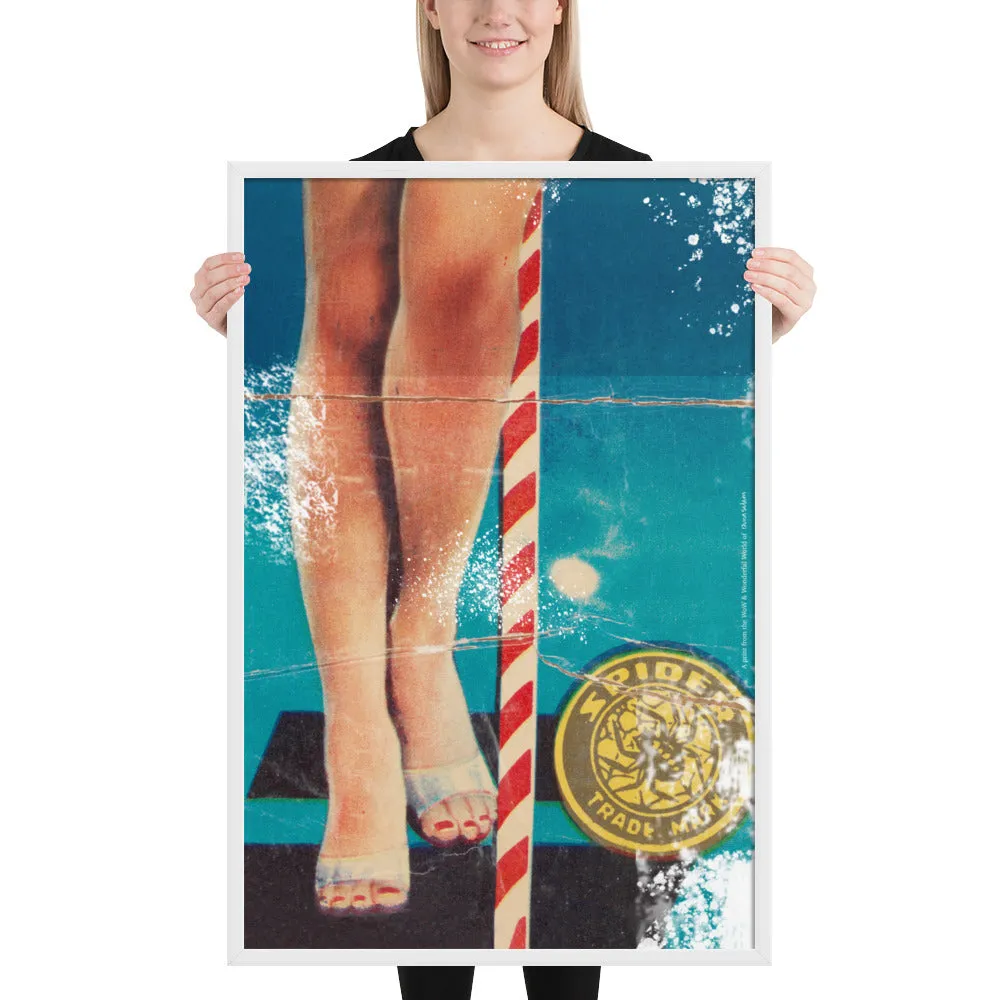 Fireworks Lady Legs | Framed prints for Beirut orders