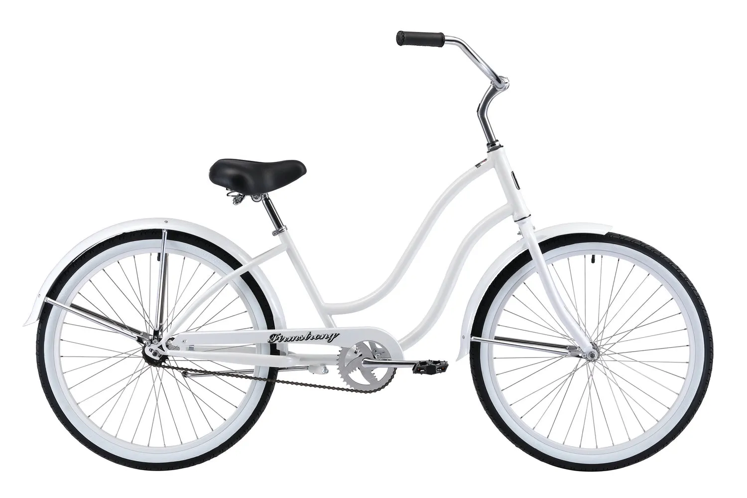 Firmstrong Siren Lady Single Speed - Women's Beach Cruiser Bike