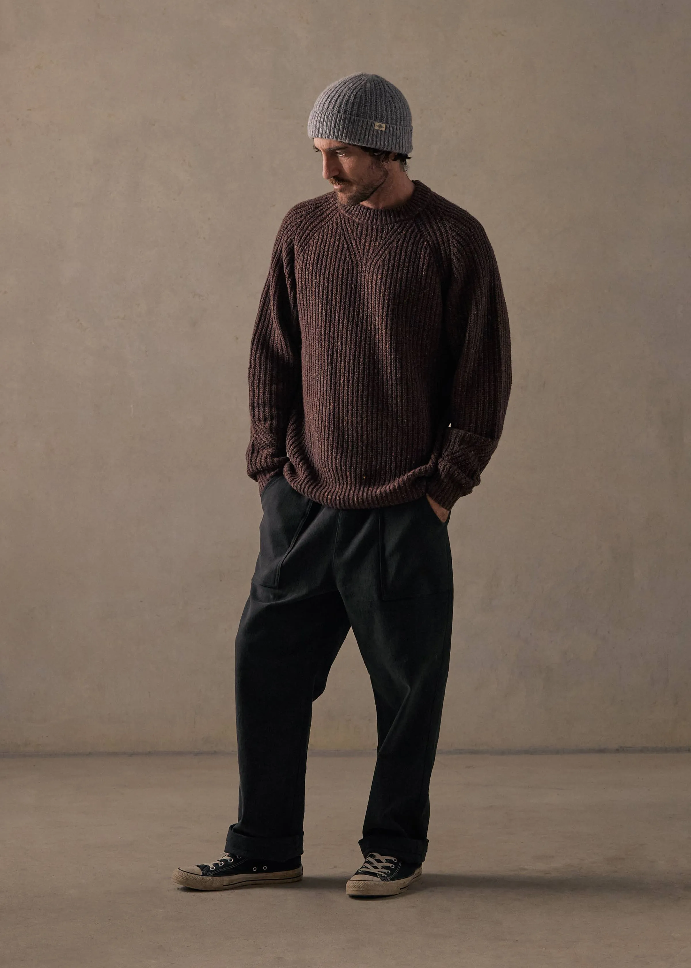 Fisherman Knit Jumper