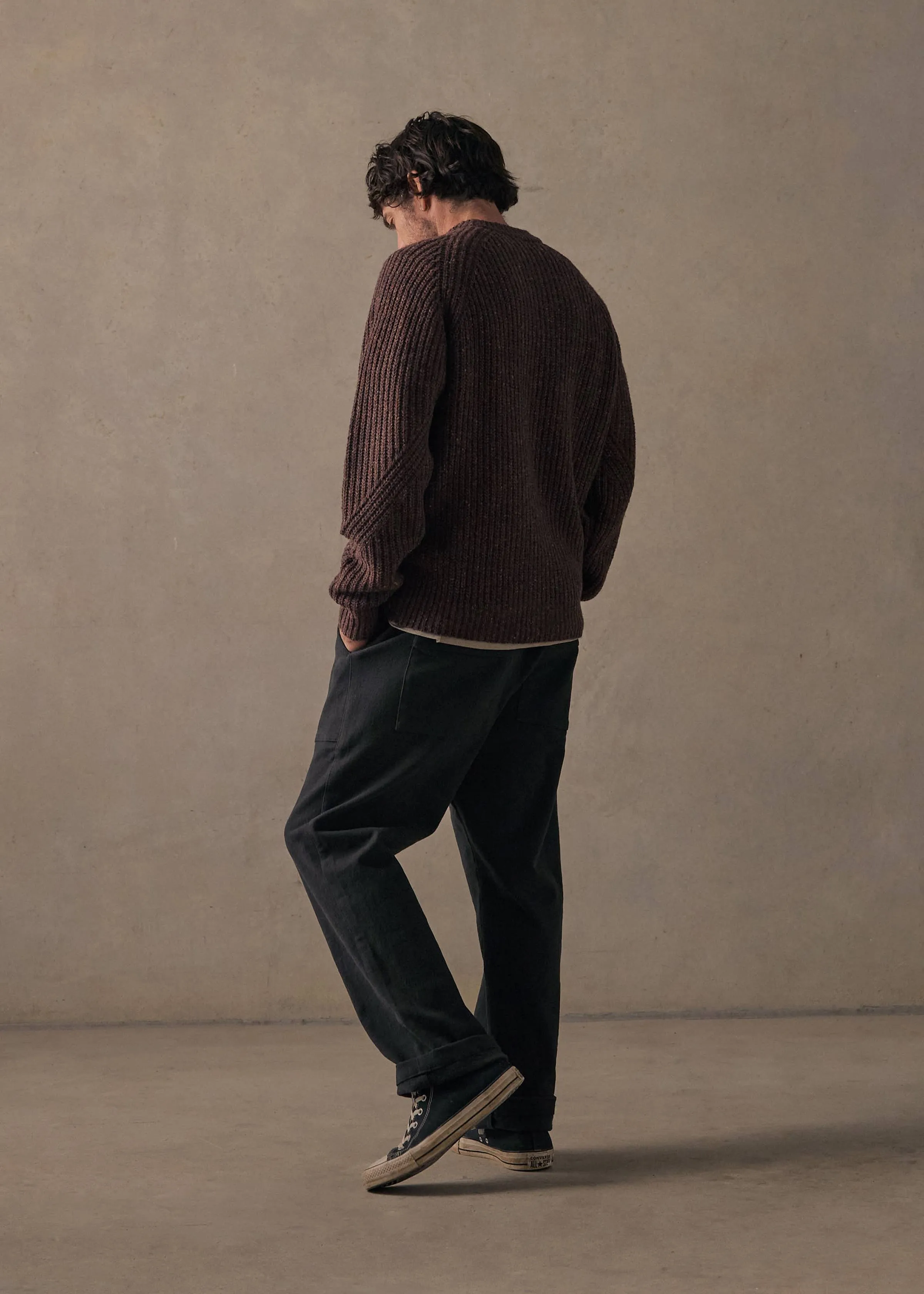 Fisherman Knit Jumper