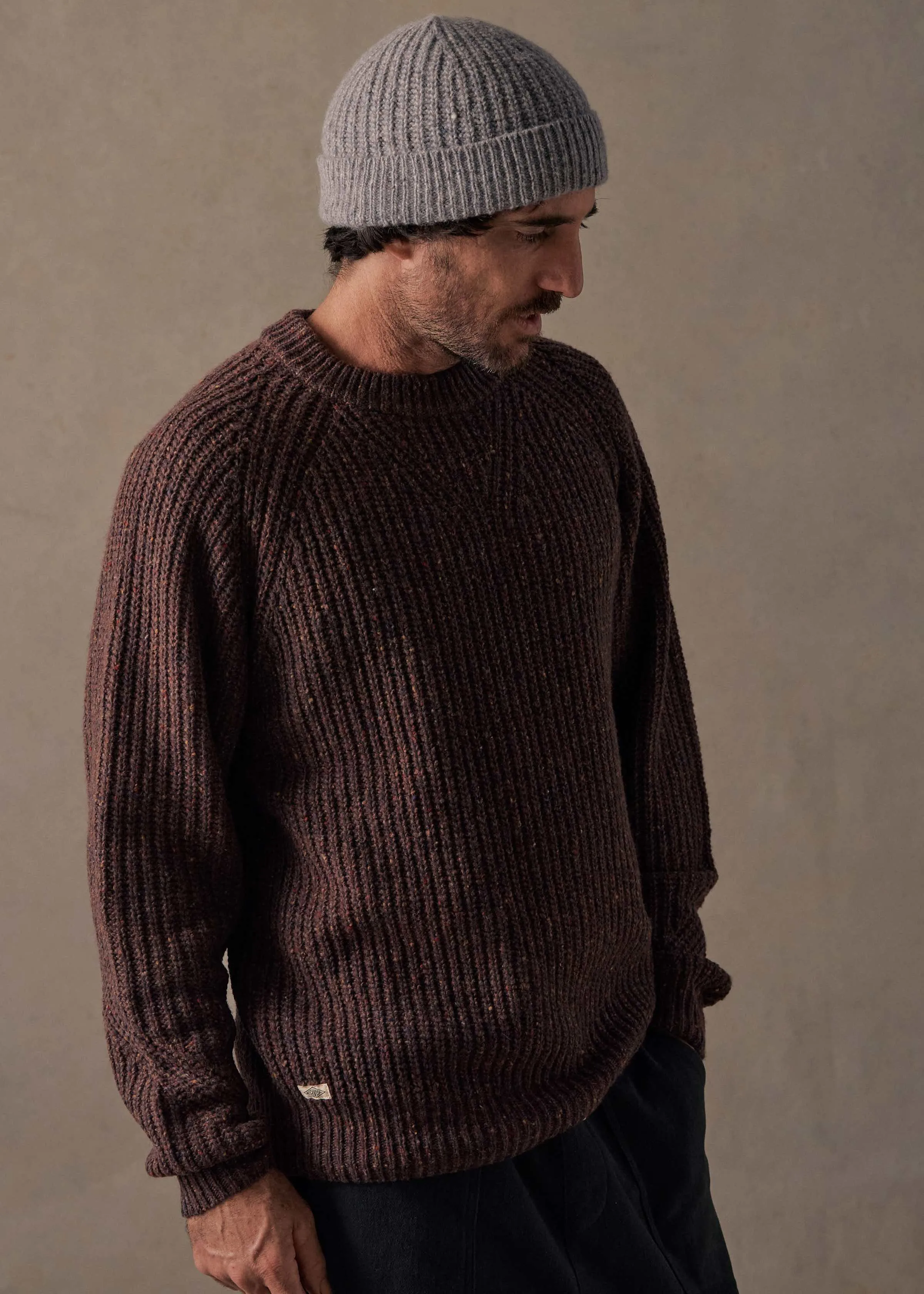 Fisherman Knit Jumper