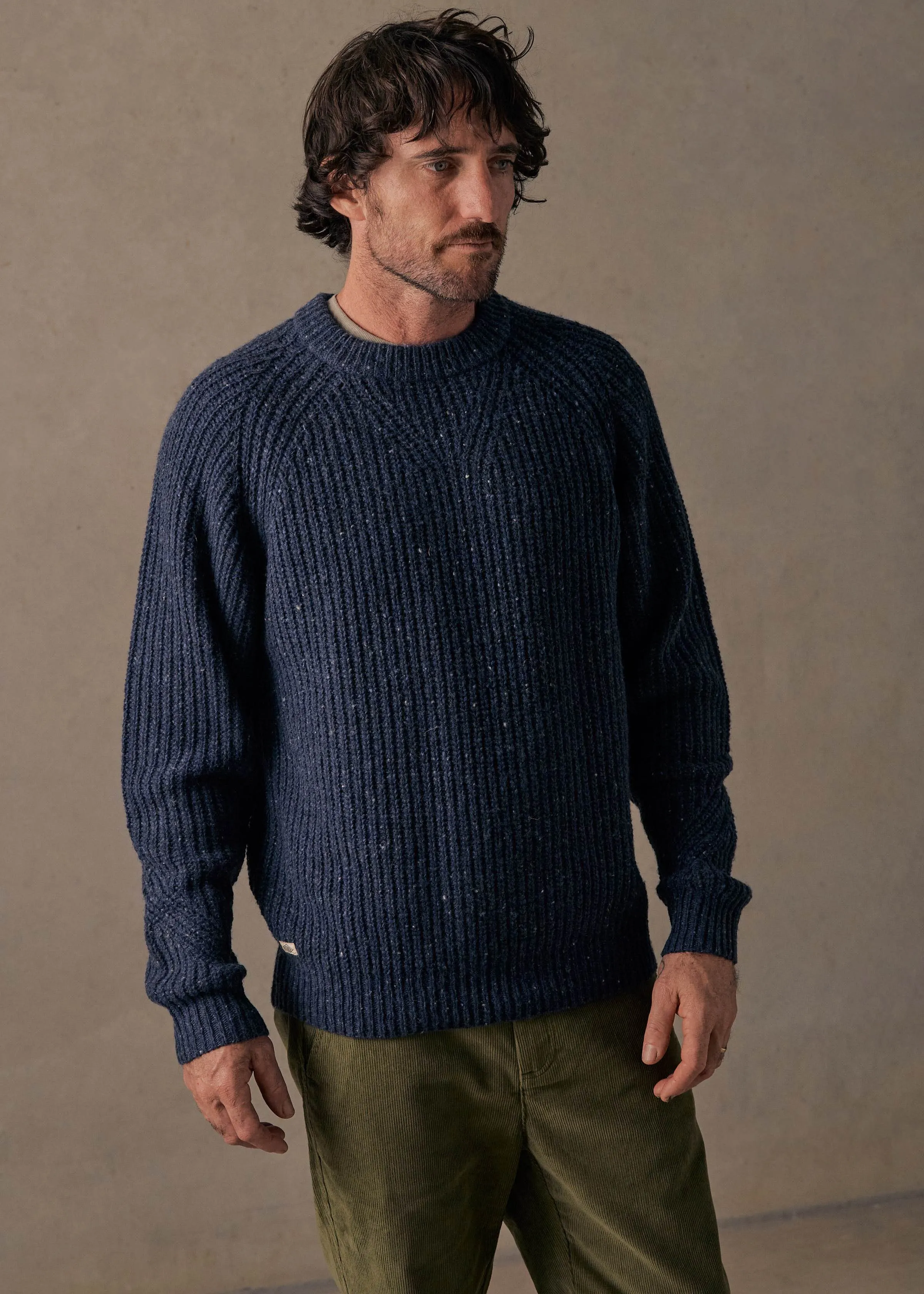 Fisherman Knit Jumper