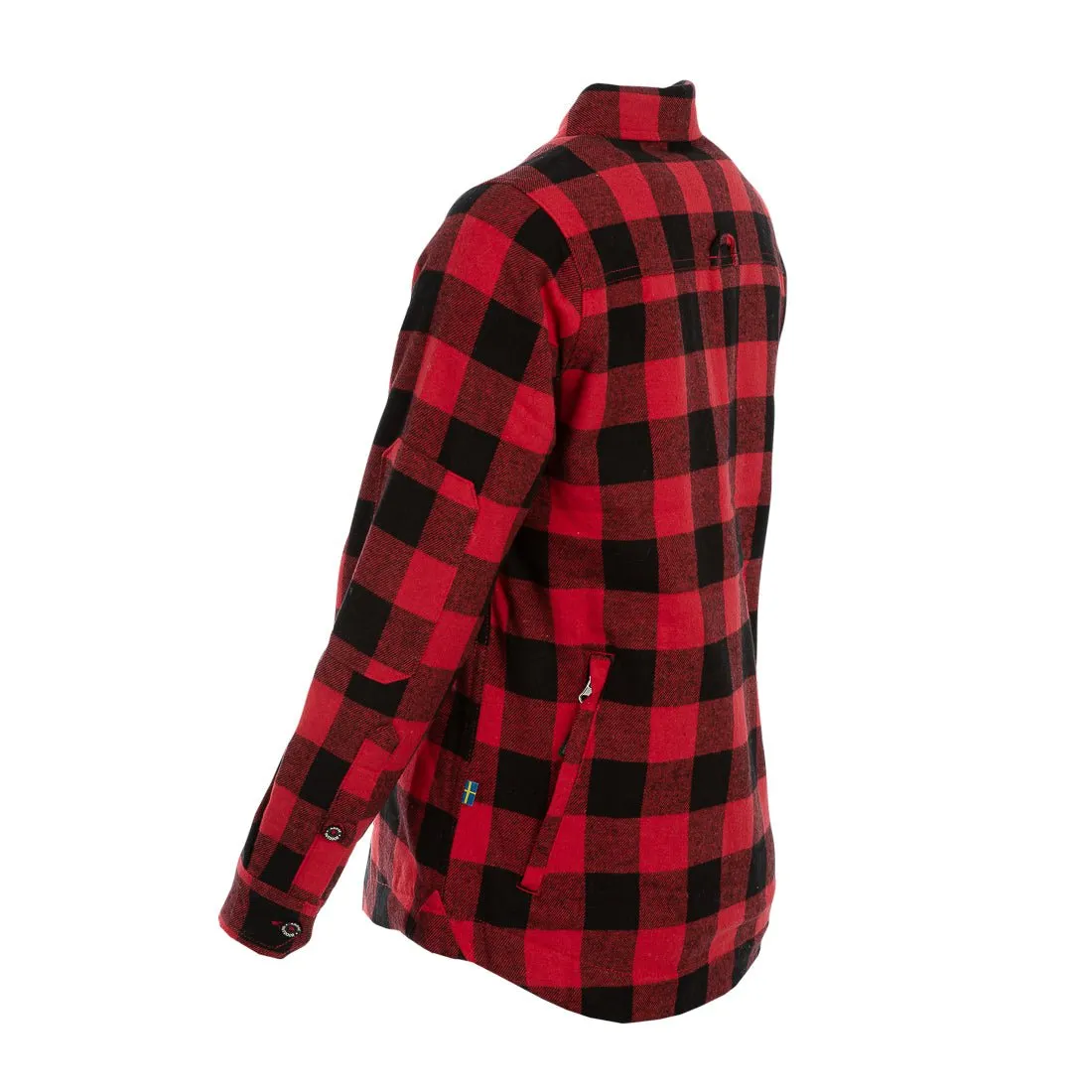 Flannel Insulated shirt Lady (Red)