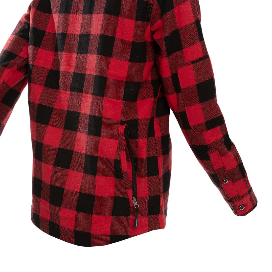 Flannel Insulated shirt Lady (Red)