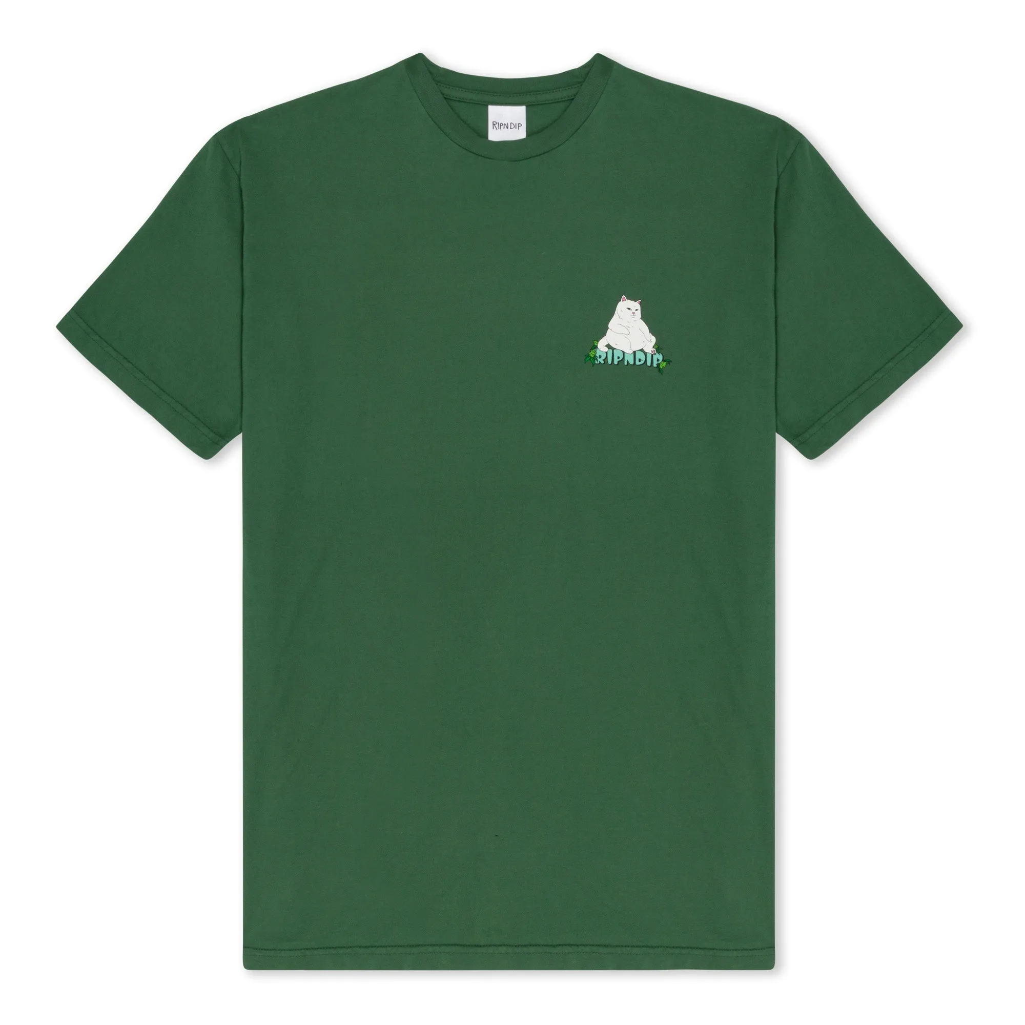 Flower Boy Tee (Olive)