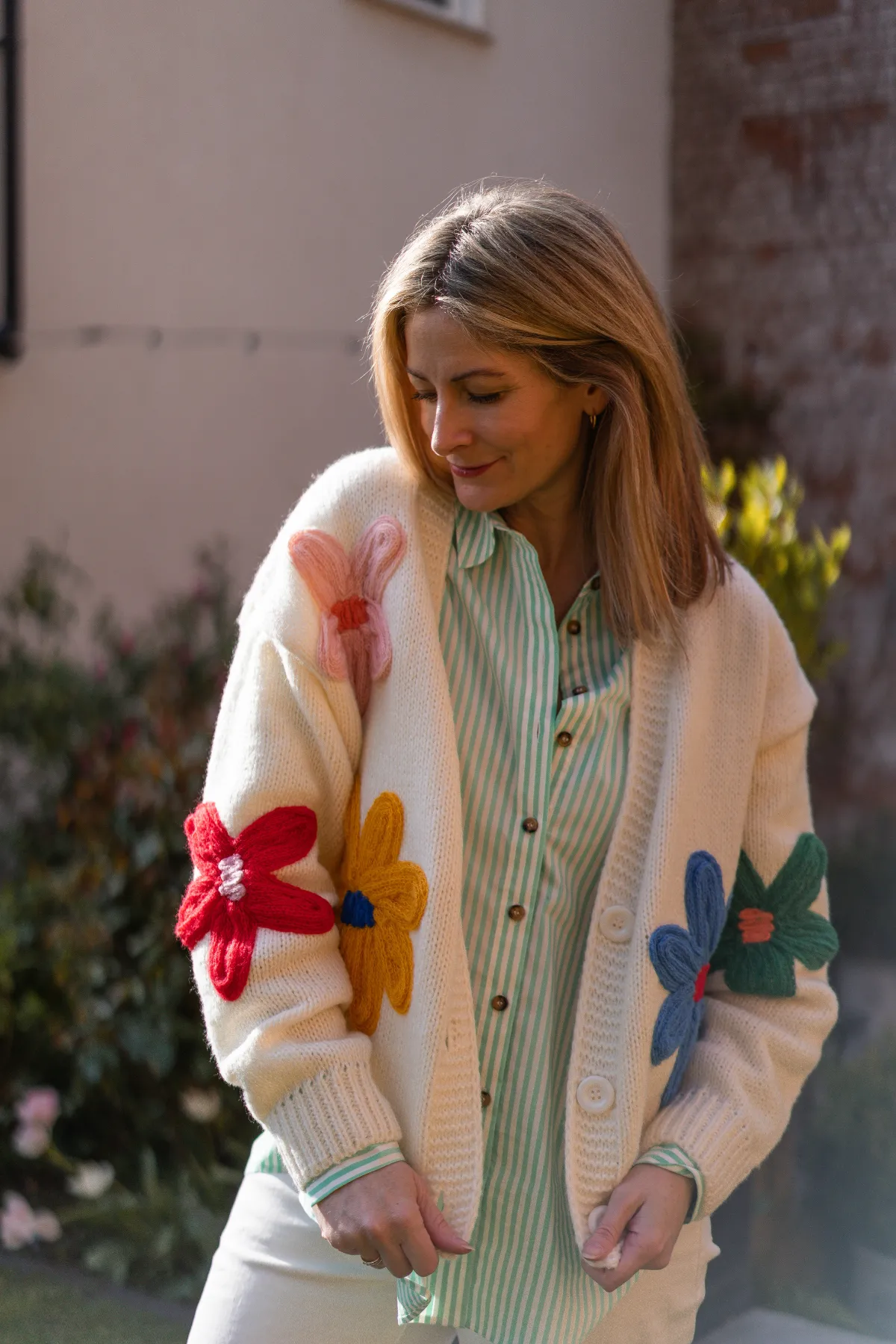 Flower Power Cardigan