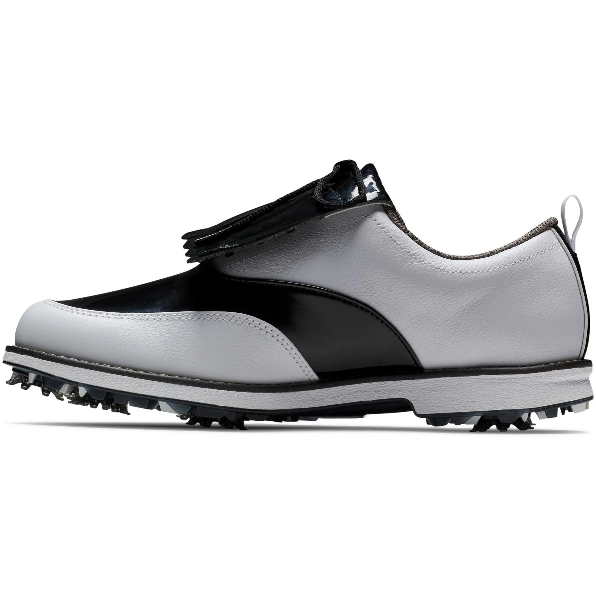 Footjoy Premiere series LADY Blanche noir