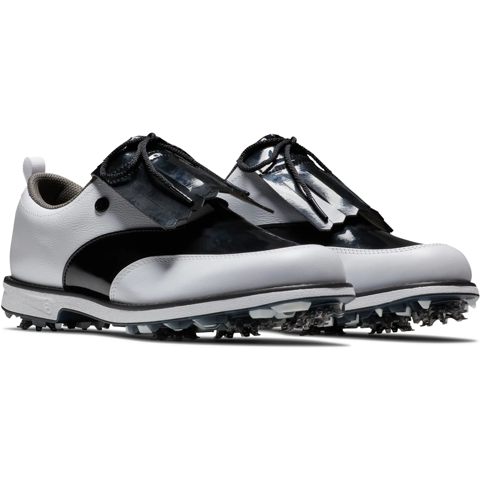 Footjoy Premiere series LADY Blanche noir