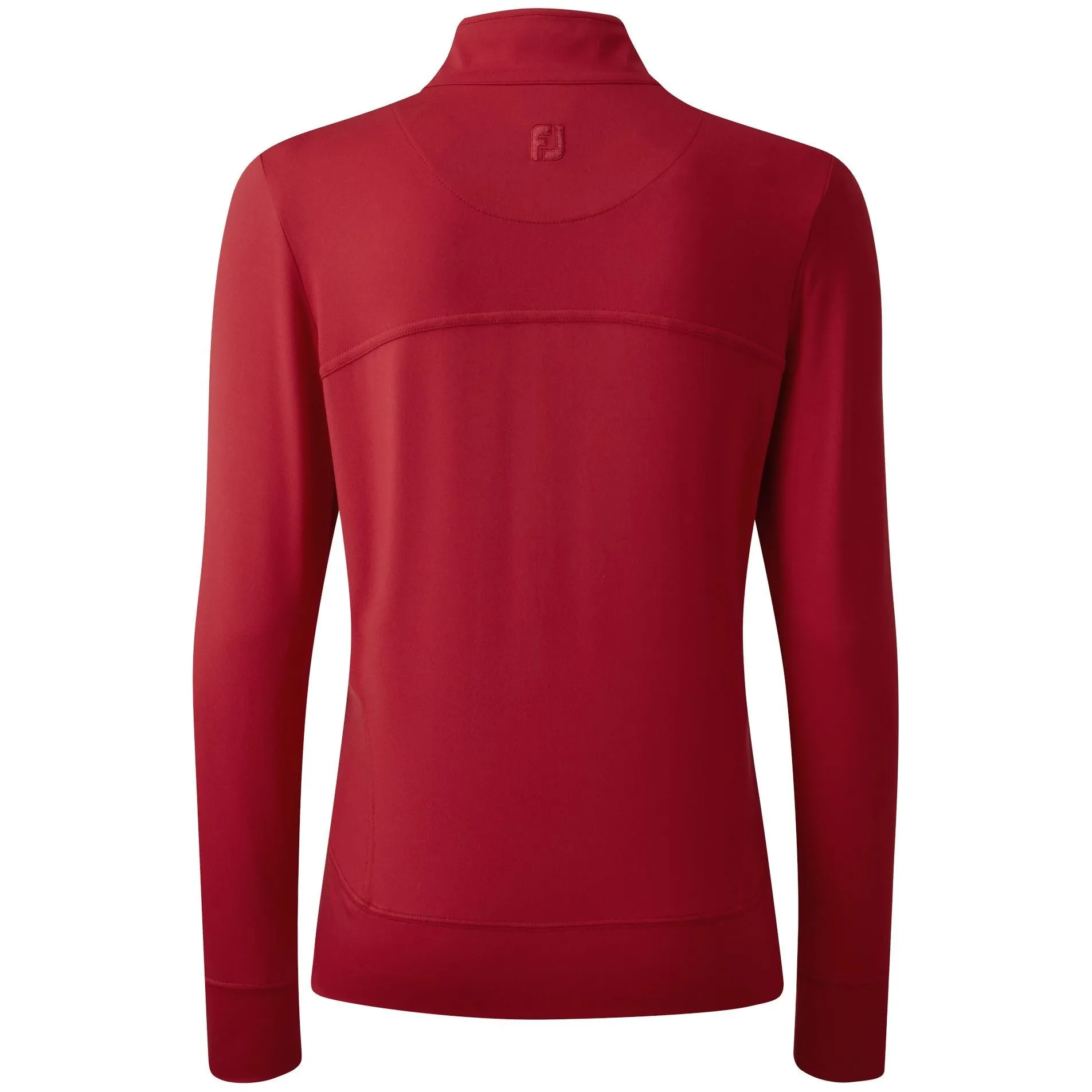 Footjoy Pullover Lady Full-Zip Red