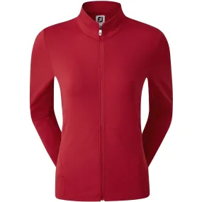 Footjoy Pullover Lady Full-Zip Red