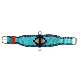 Fort Worth Wool Cinch - Turquoise