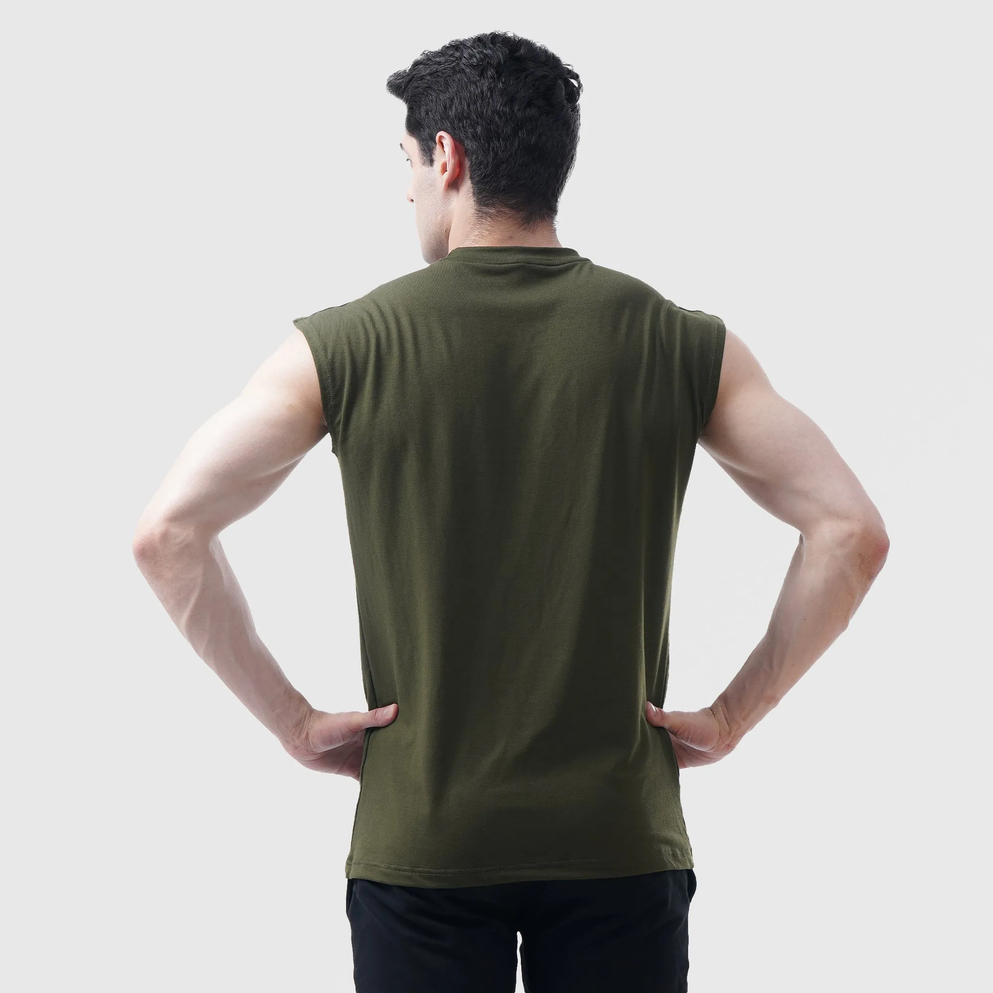 Fundamental Tank (Olive)