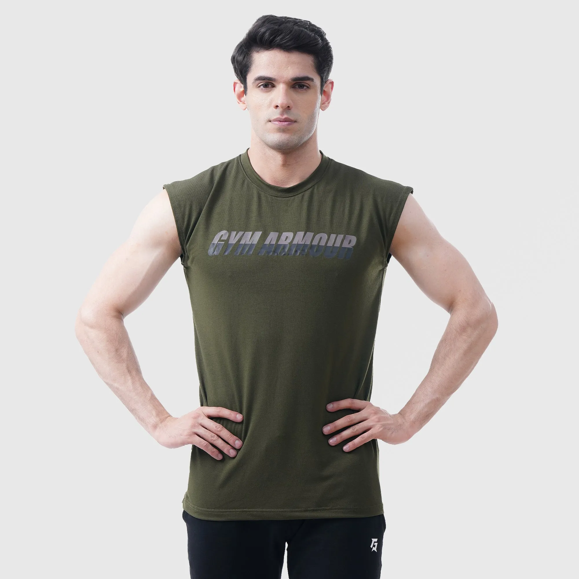 Fundamental Tank (Olive)