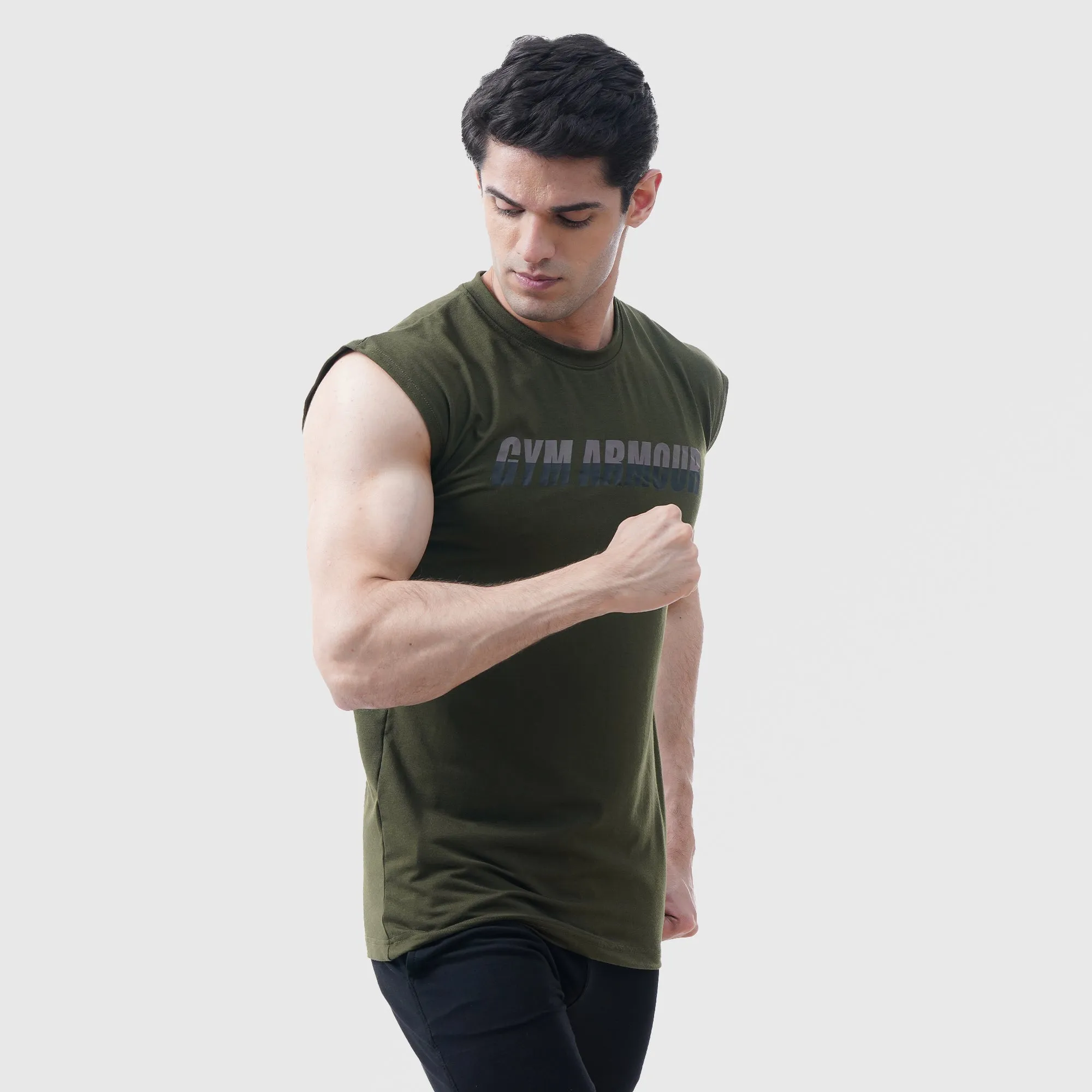 Fundamental Tank (Olive)