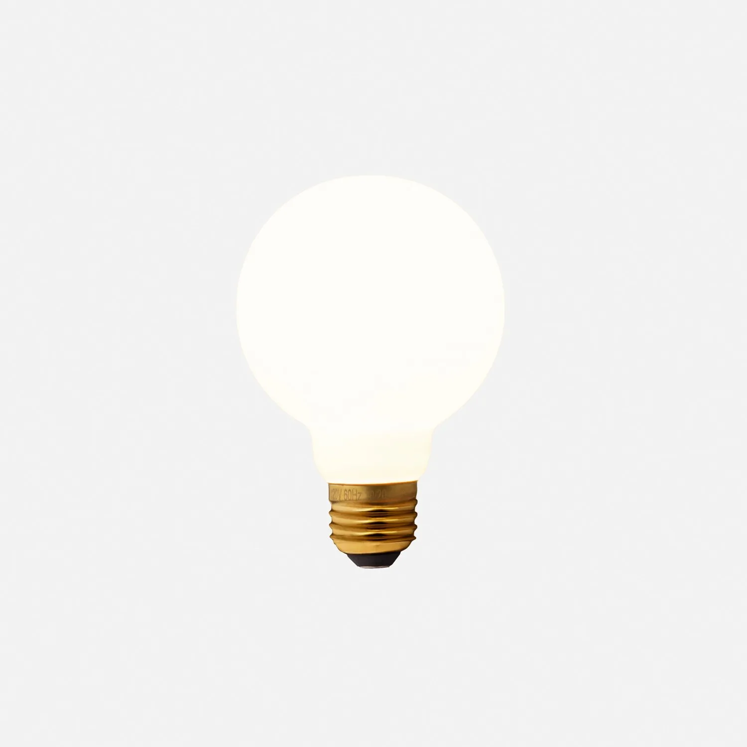 G25 Matte Porcelain - Dim to Warm LED Bulb