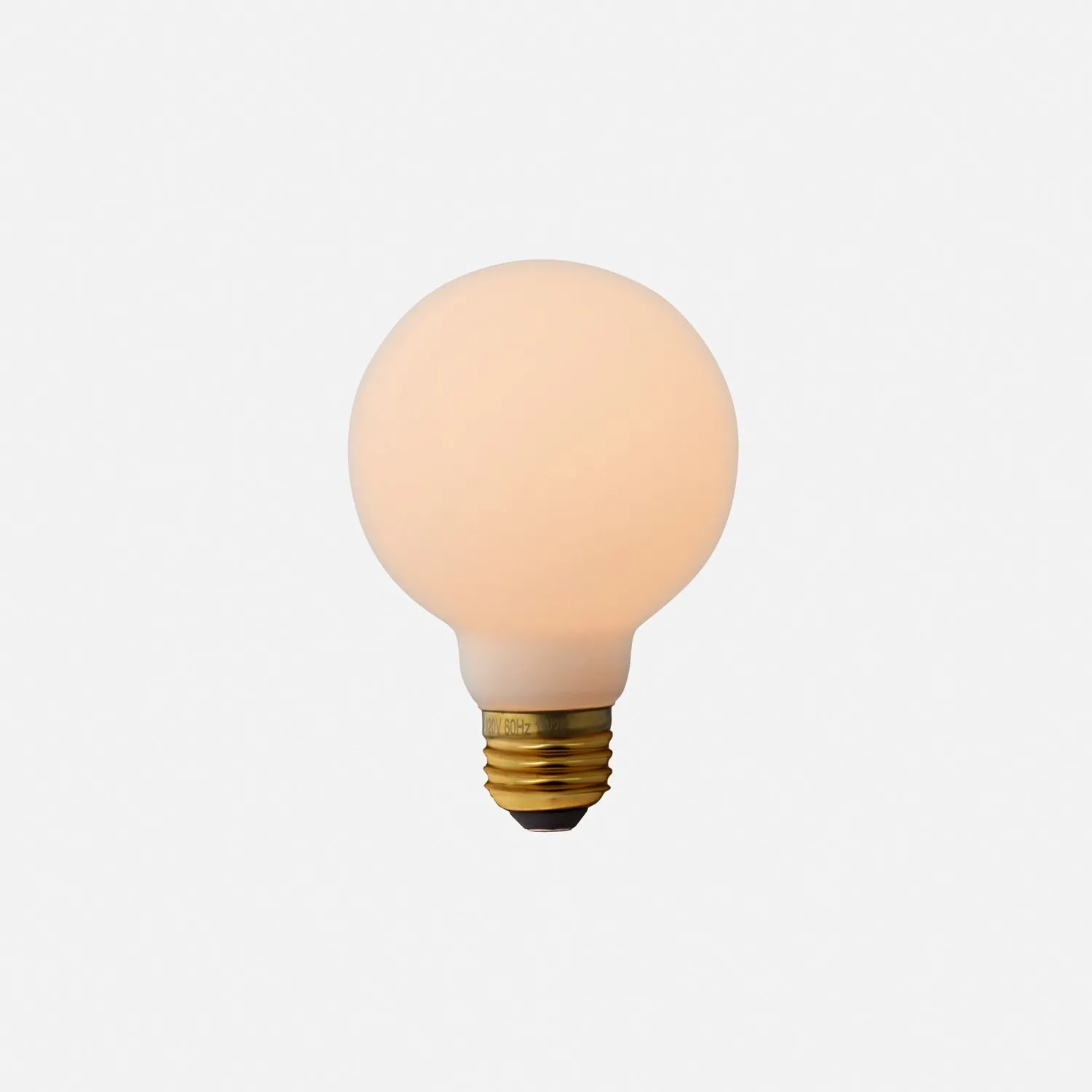 G25 Matte Porcelain - Dim to Warm LED Bulb