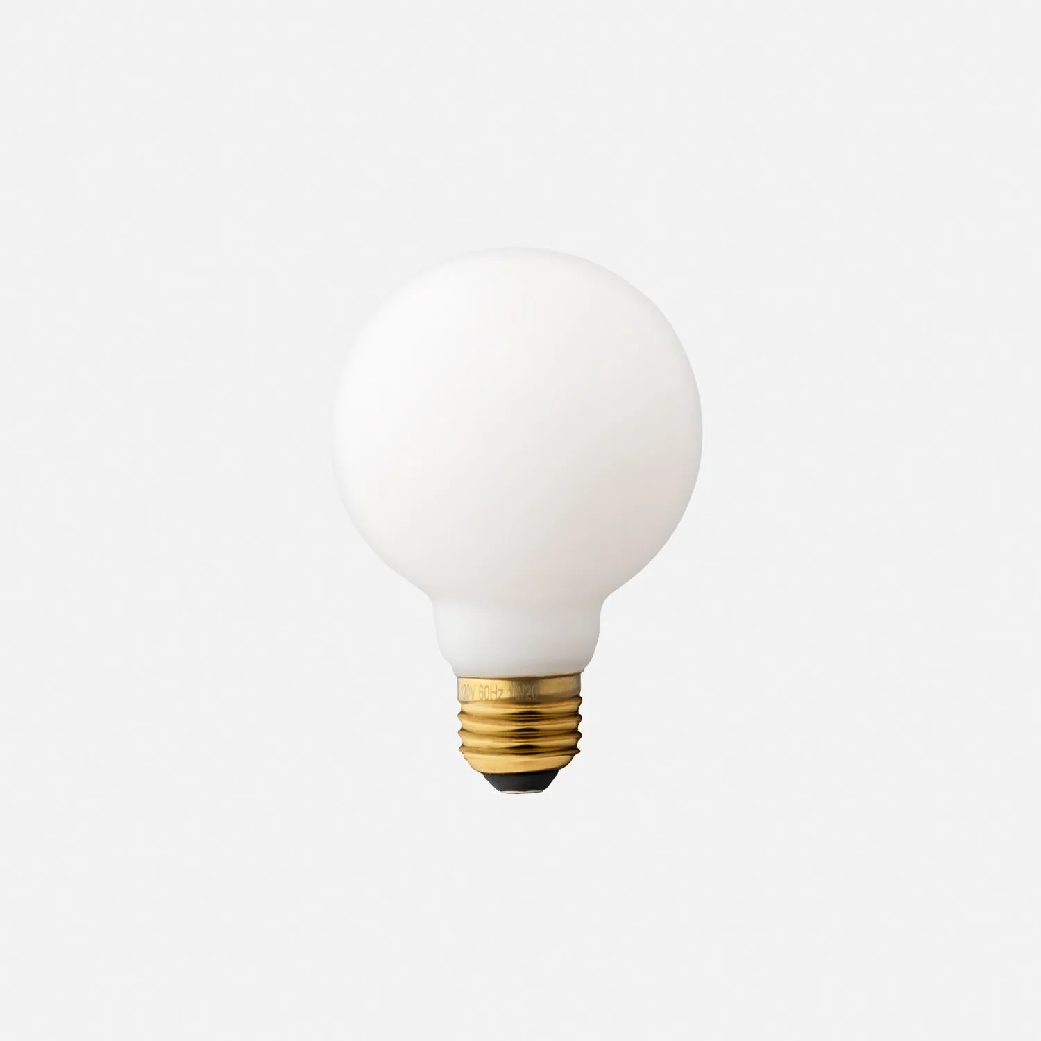 G25 Matte Porcelain - Dim to Warm LED Bulb