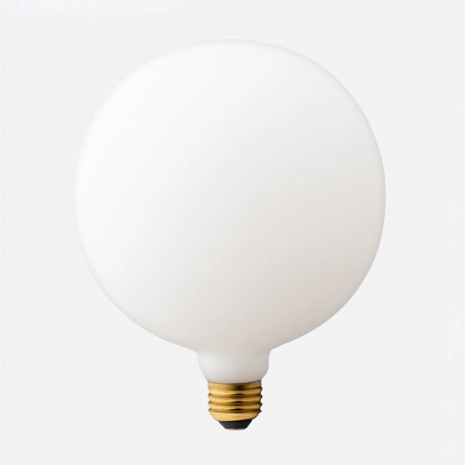 G47 Matte Porcelain - Dim to Warm LED Bulb