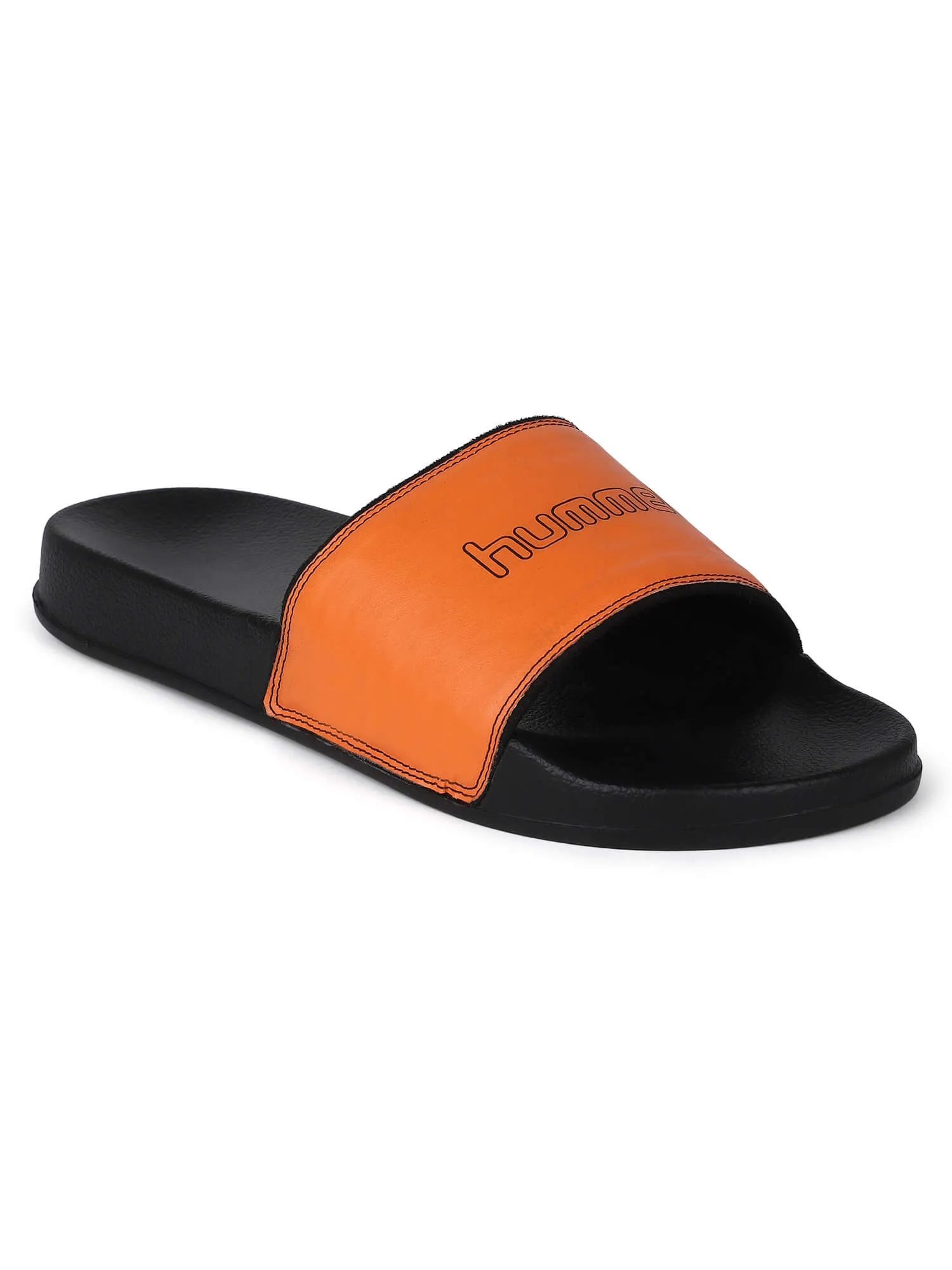 Groove Men Orange Slides