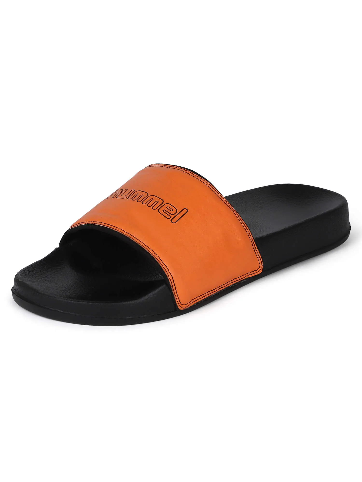 Groove Men Orange Slides