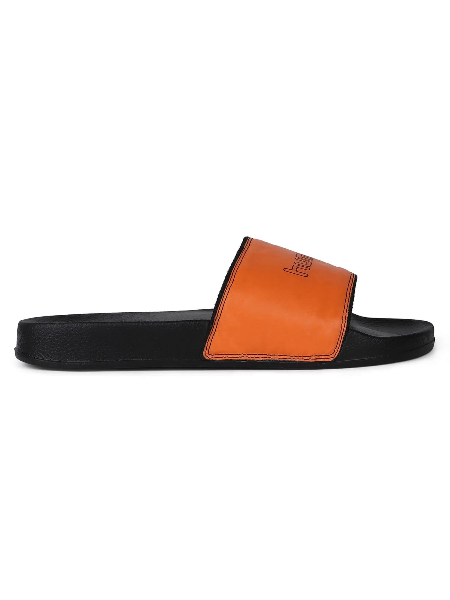 Groove Men Orange Slides