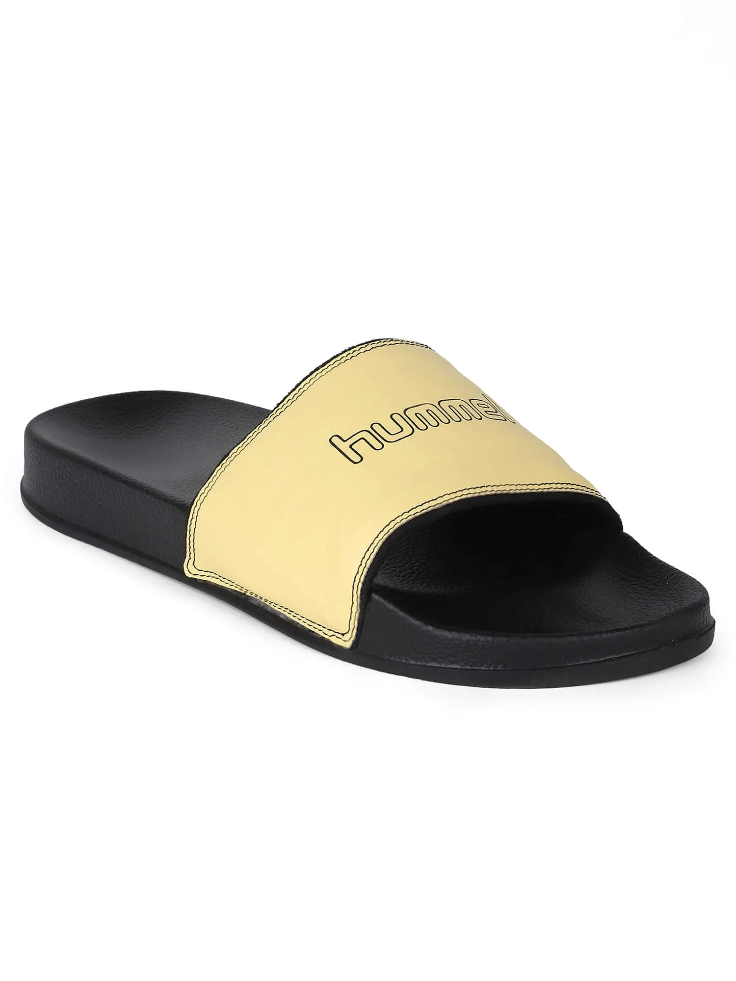 Groove Men Yellow Slides