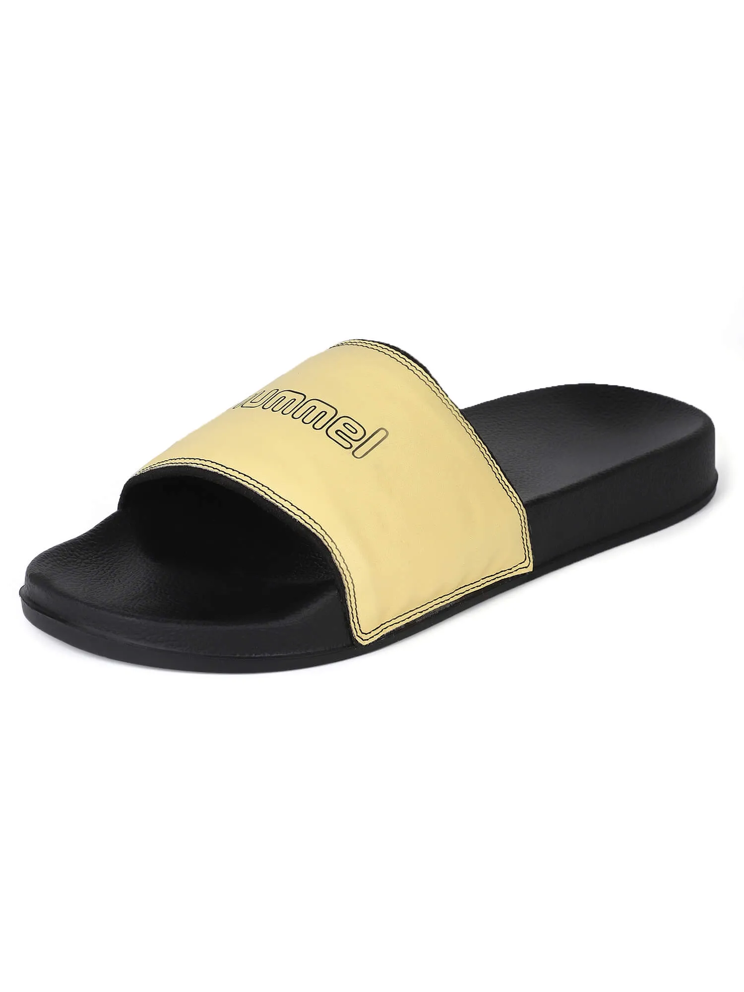 Groove Men Yellow Slides