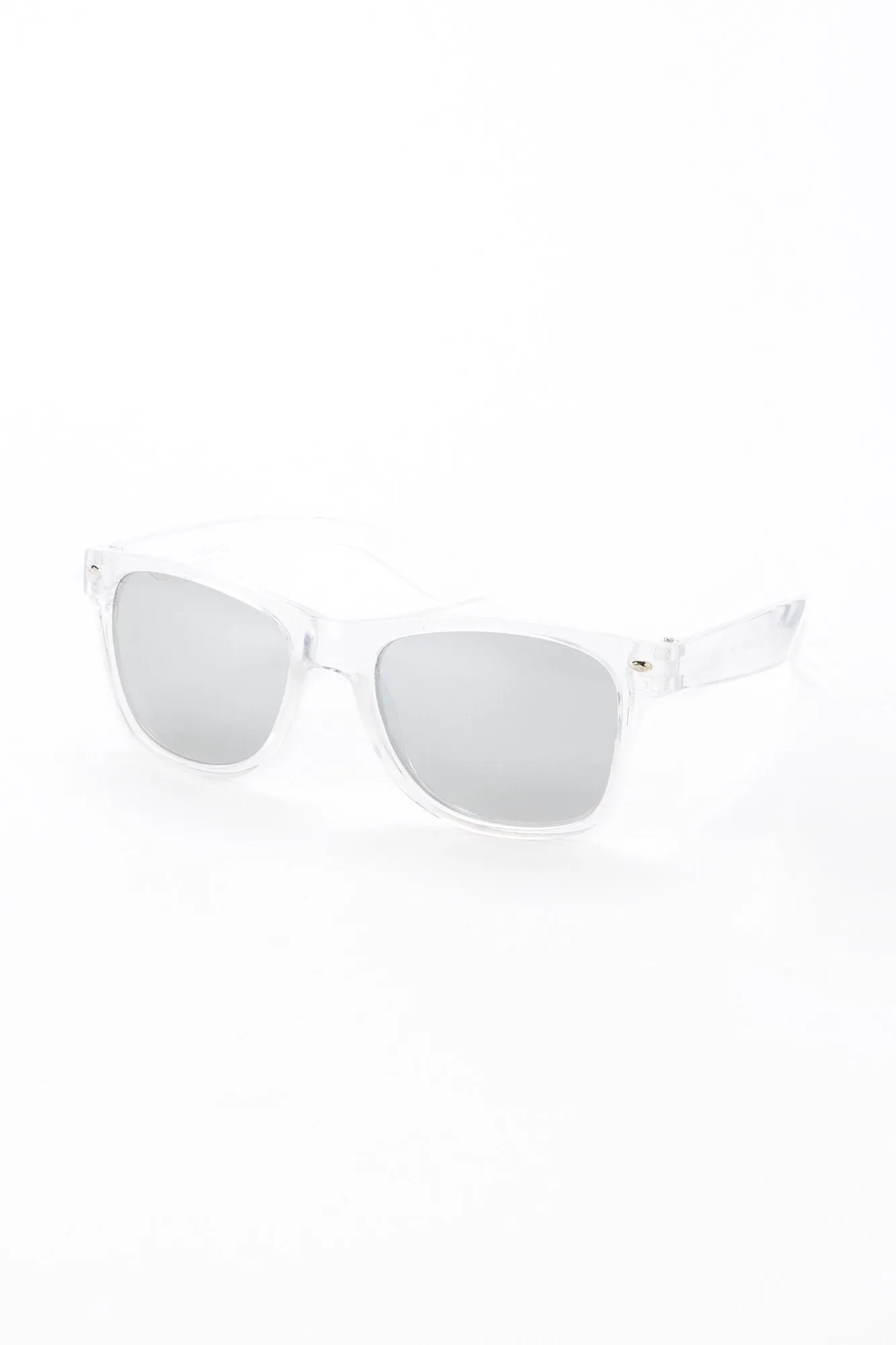 Guys Classic Wayfarer Sunglasses