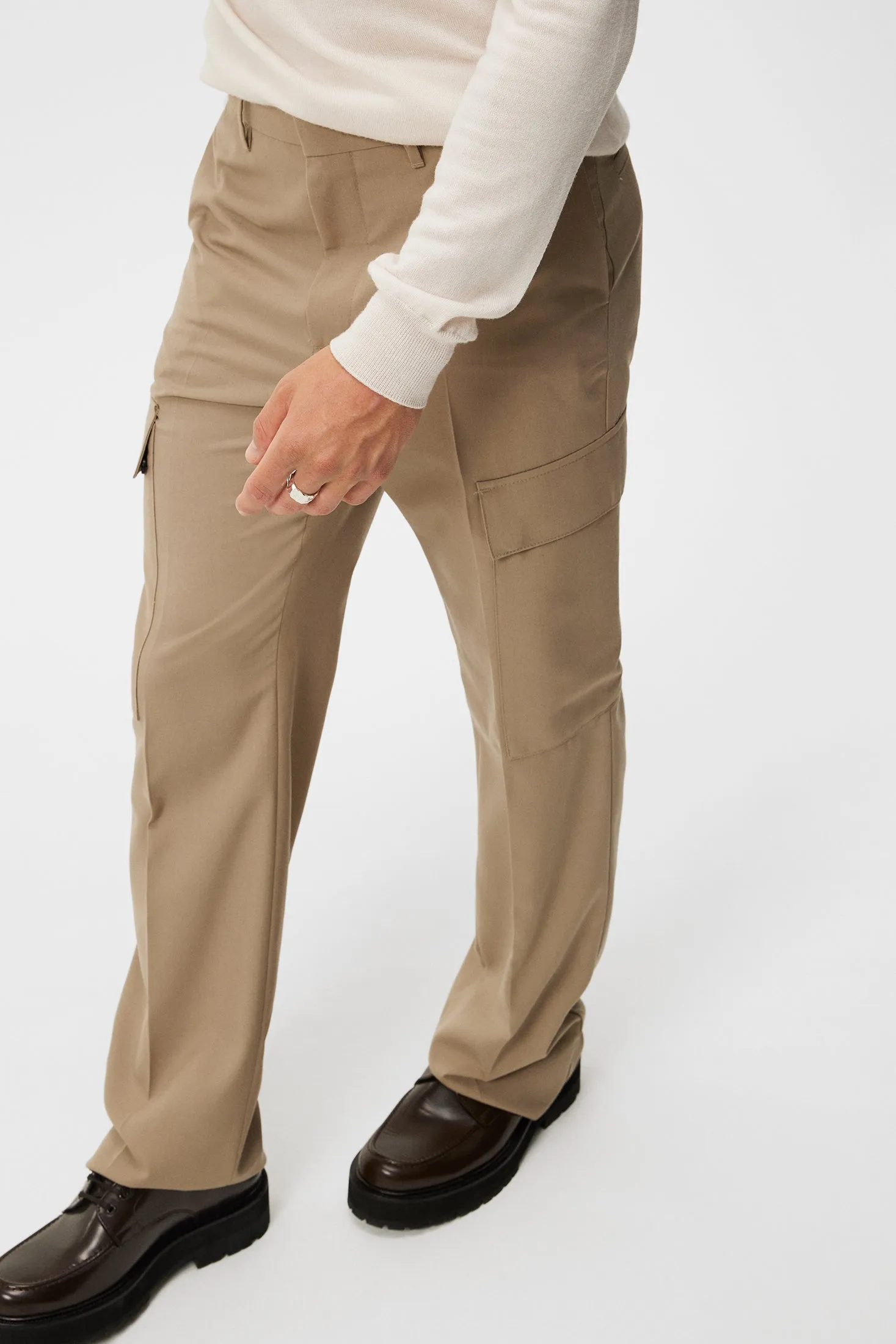 Haij Wool Cargo Pants