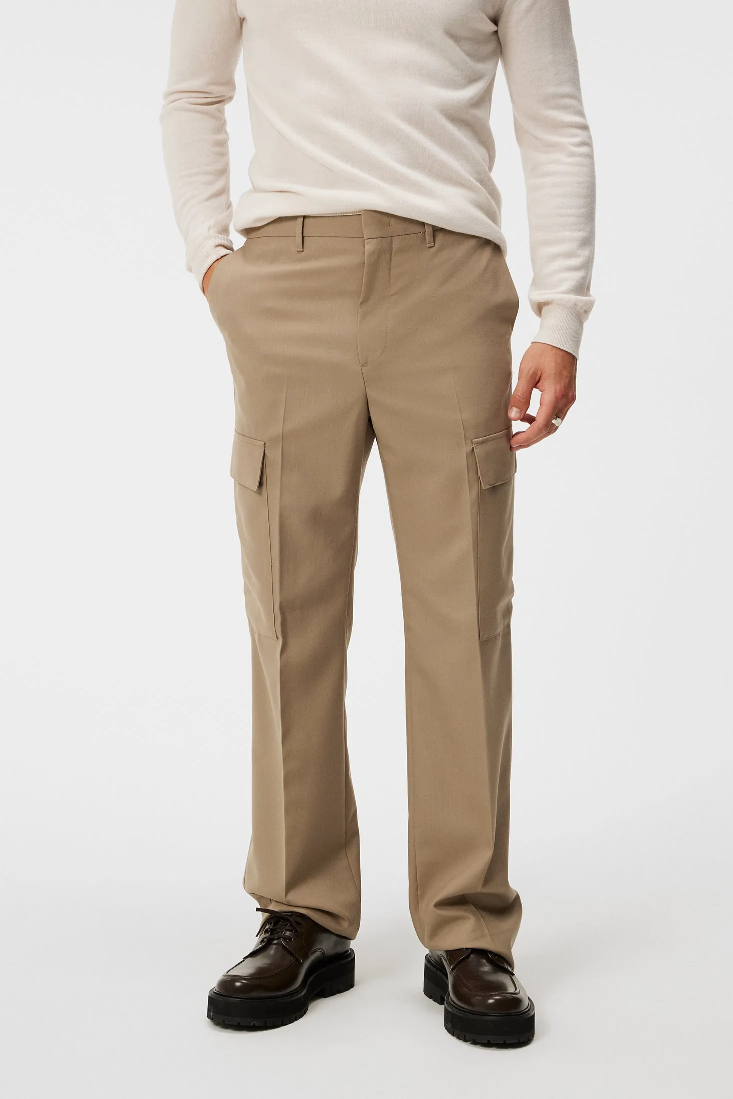 Haij Wool Cargo Pants