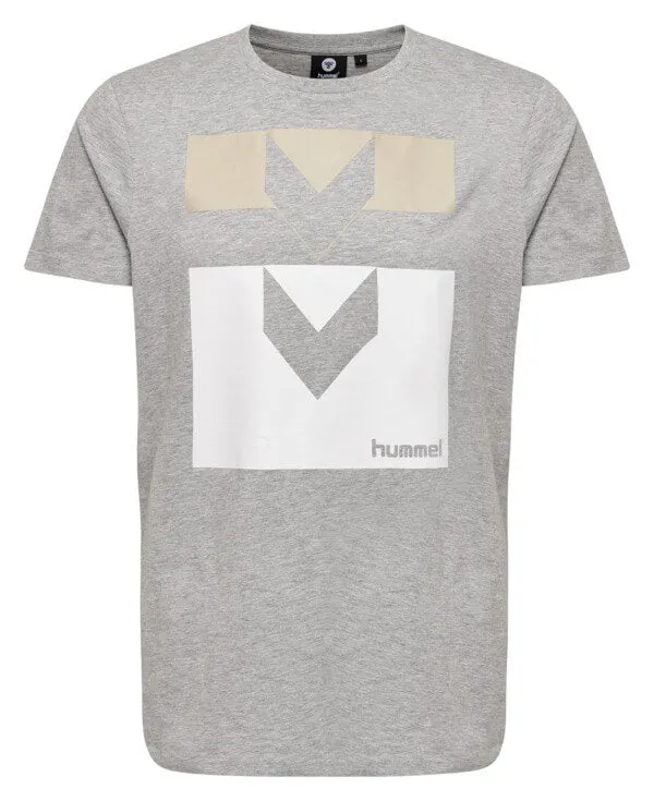 Harald Men Cotton Grey T-Shirt