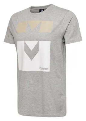 Harald Men Cotton Grey T-Shirt