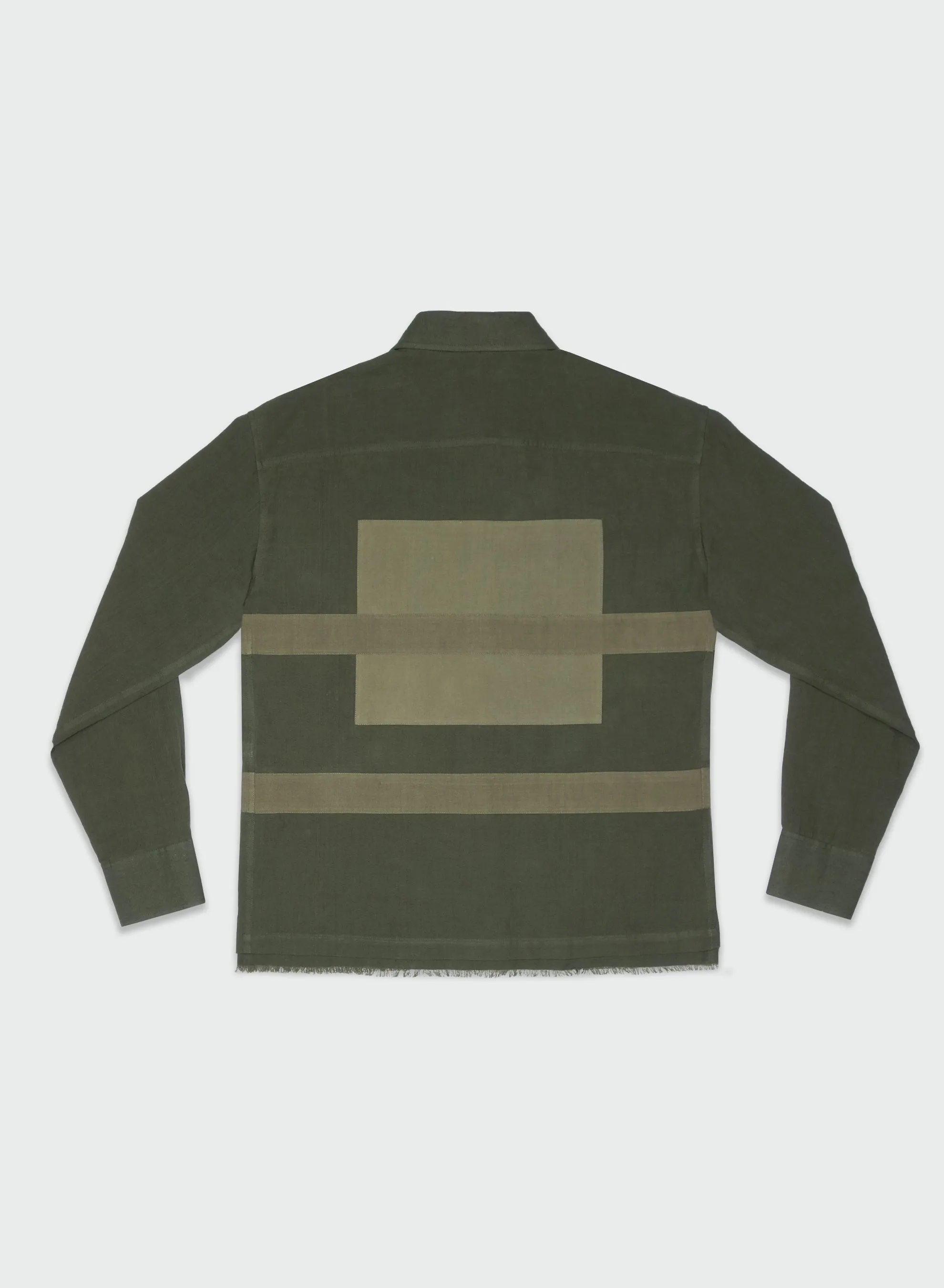 Harness Shirt Olive/Light Olive