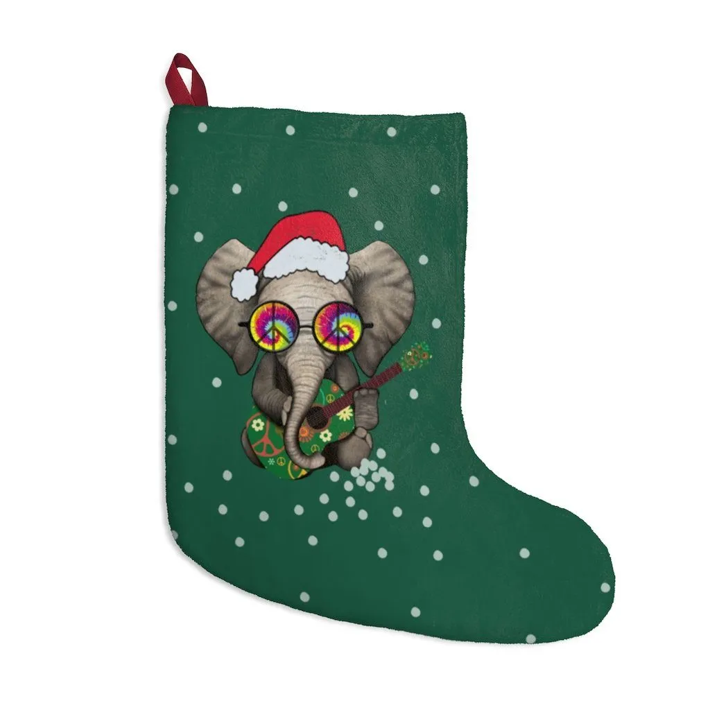 Hippie Elephant - Christmas Stockings