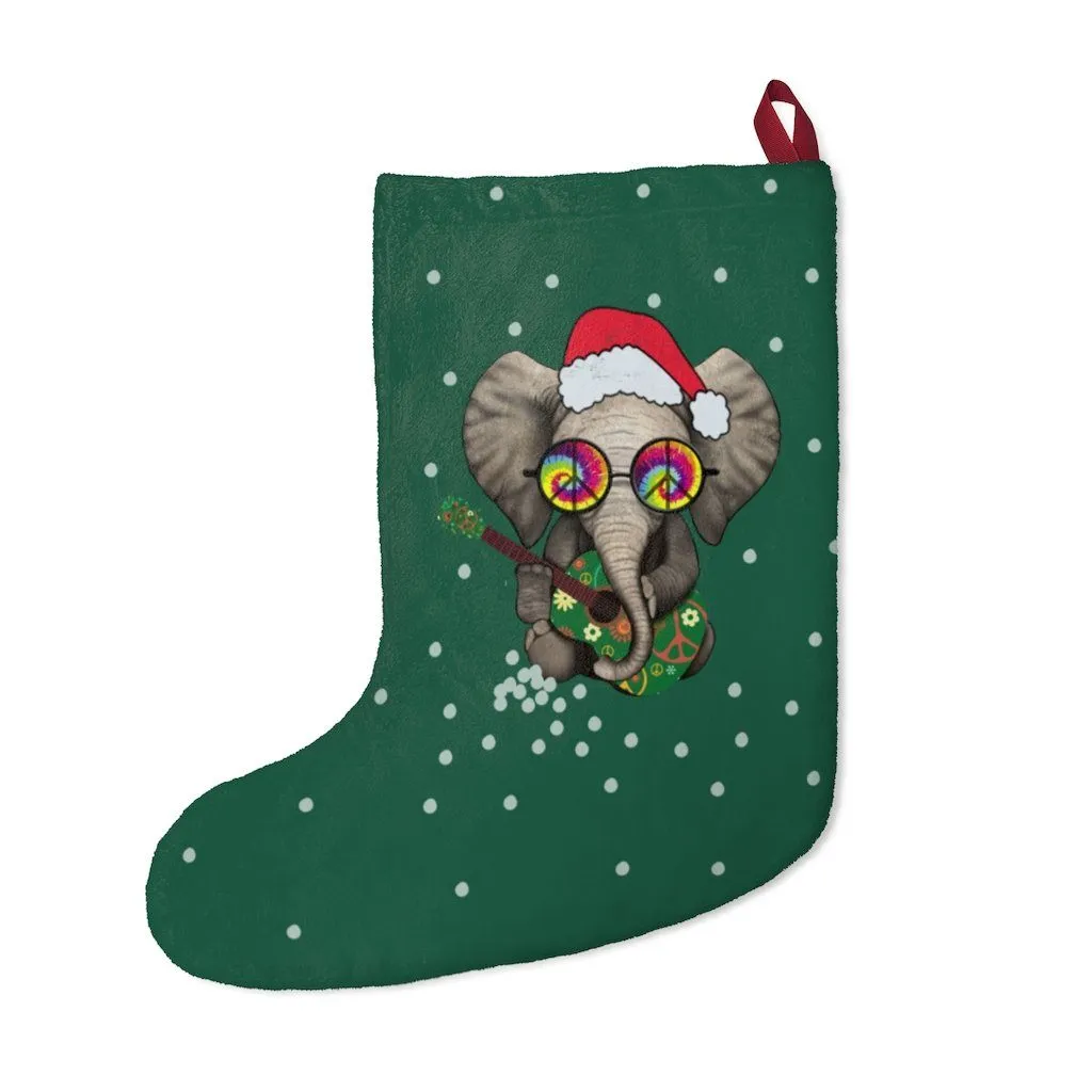 Hippie Elephant - Christmas Stockings