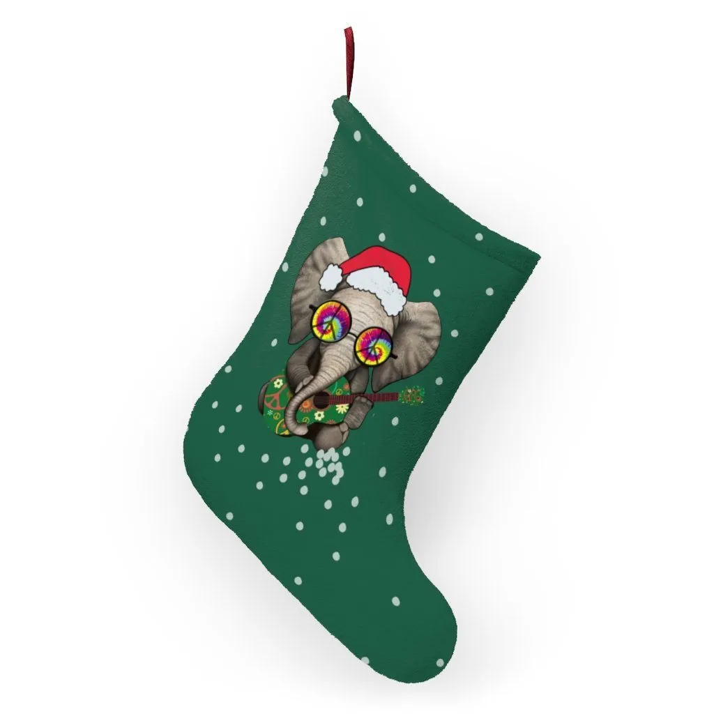 Hippie Elephant - Christmas Stockings